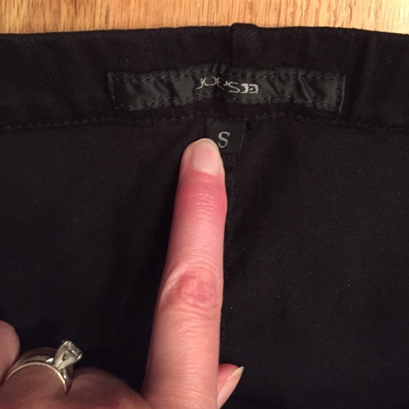 Joes Jeans black Jeggings, S, EUC - Picture 2 of 4